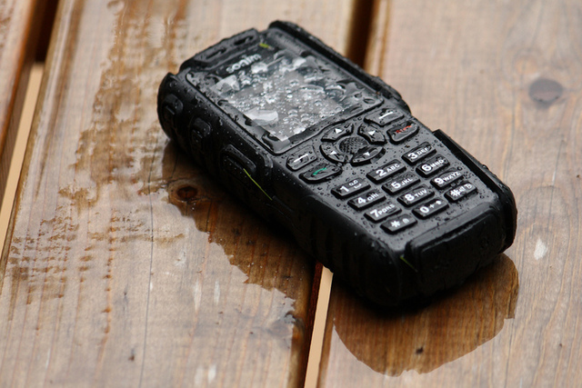 rugged smartphone